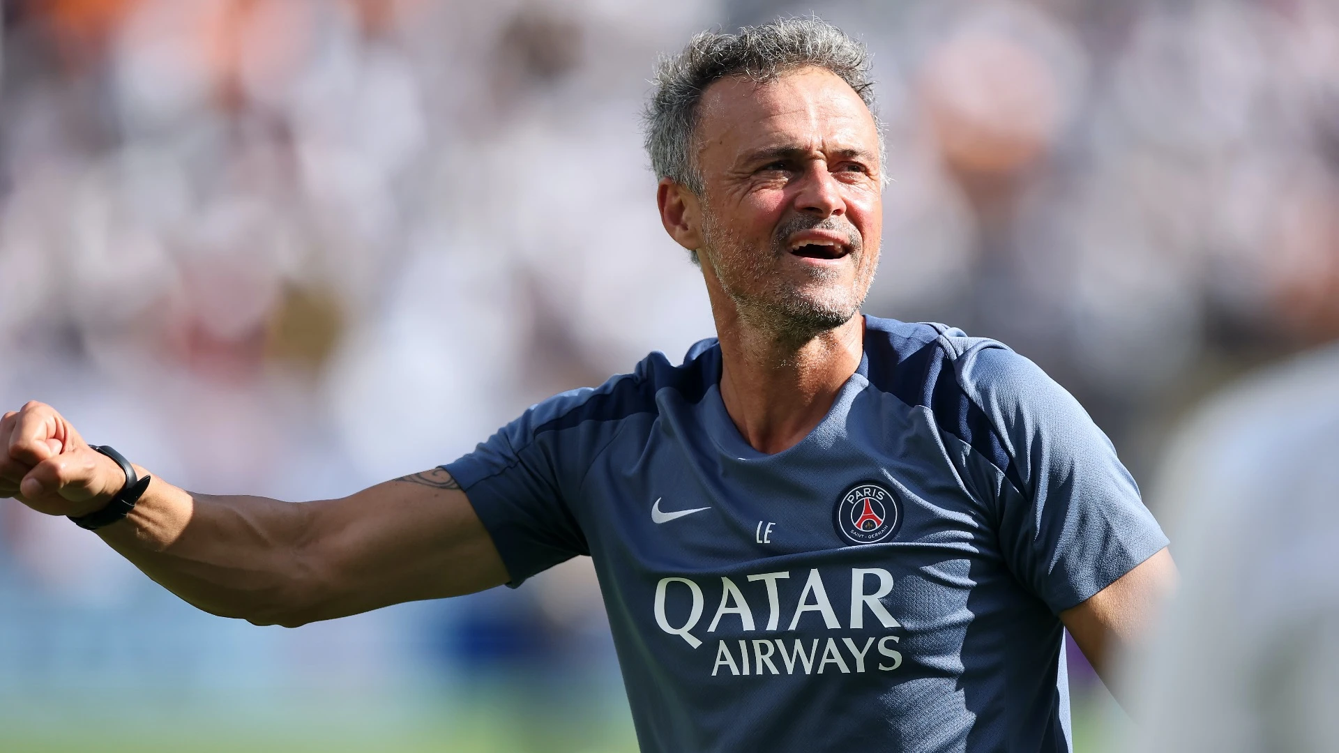 Luis Enrique Rejects Manchester United Interest; Declares "Ici C’est Paris"